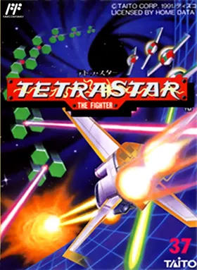 Tetrastar - The Fighter (Japan) box cover front